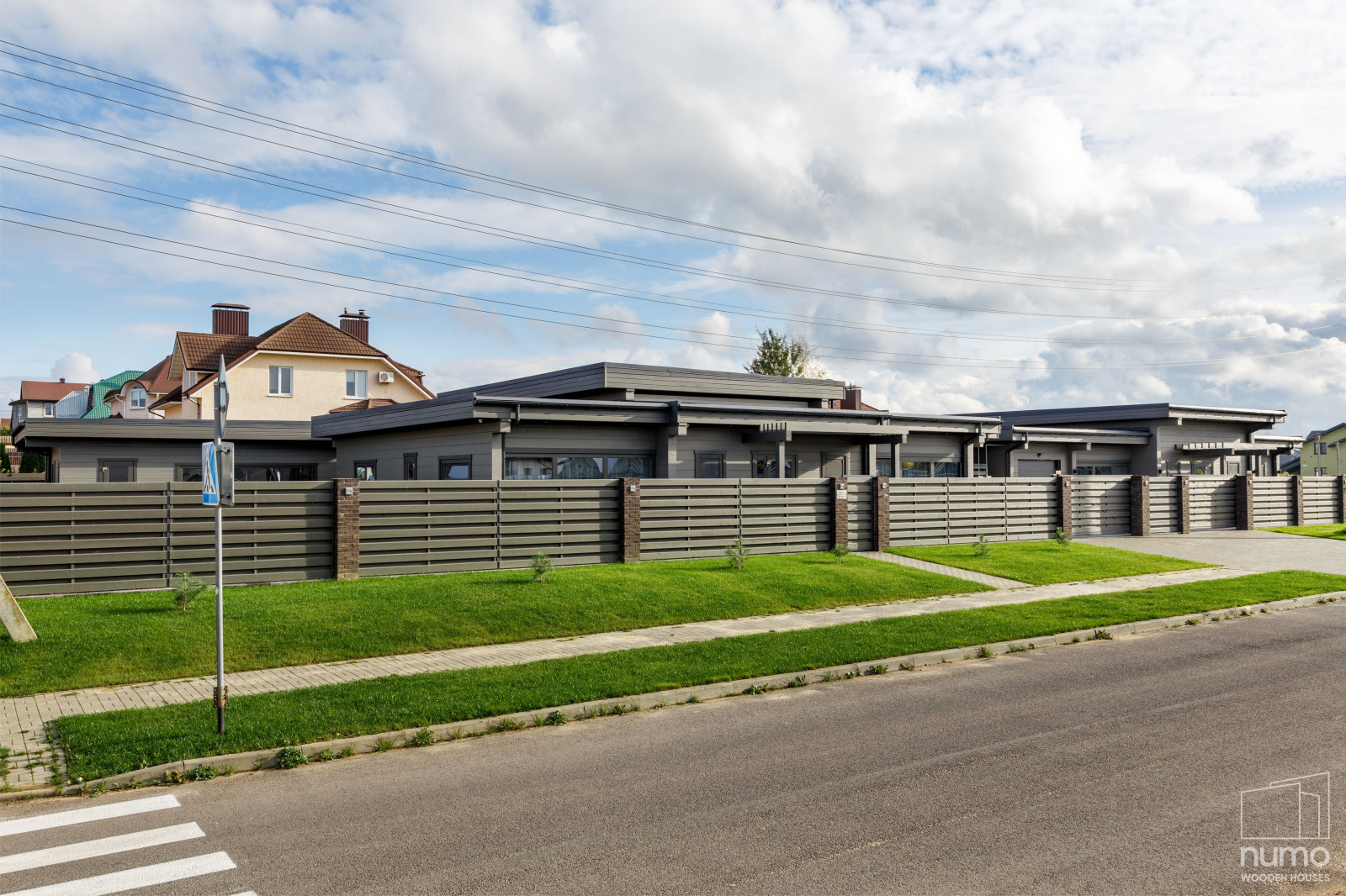 Загородный дом 186м