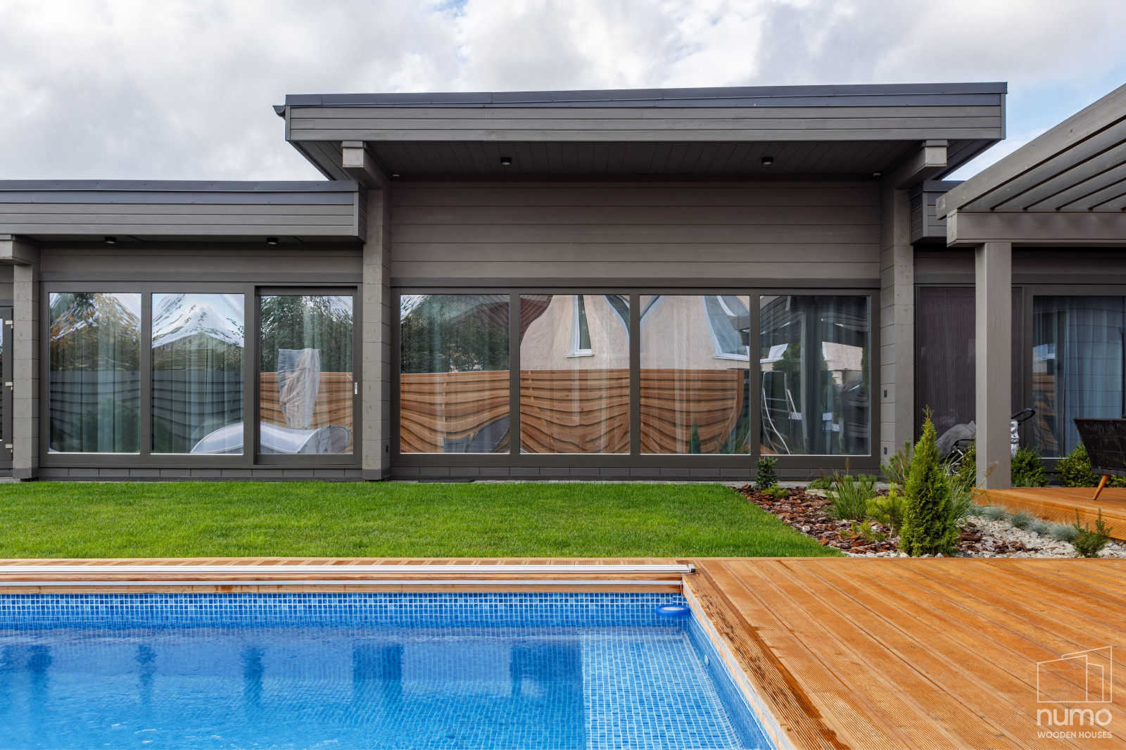 Загородный дом 186м