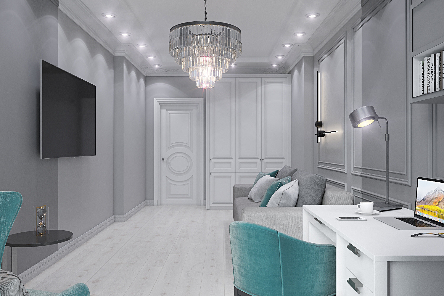 Плехановская. спальня