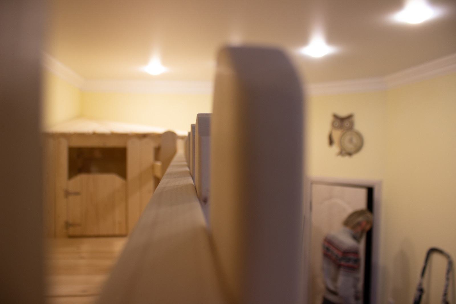 Детский интерьер из дерева для Эрика и его мамы