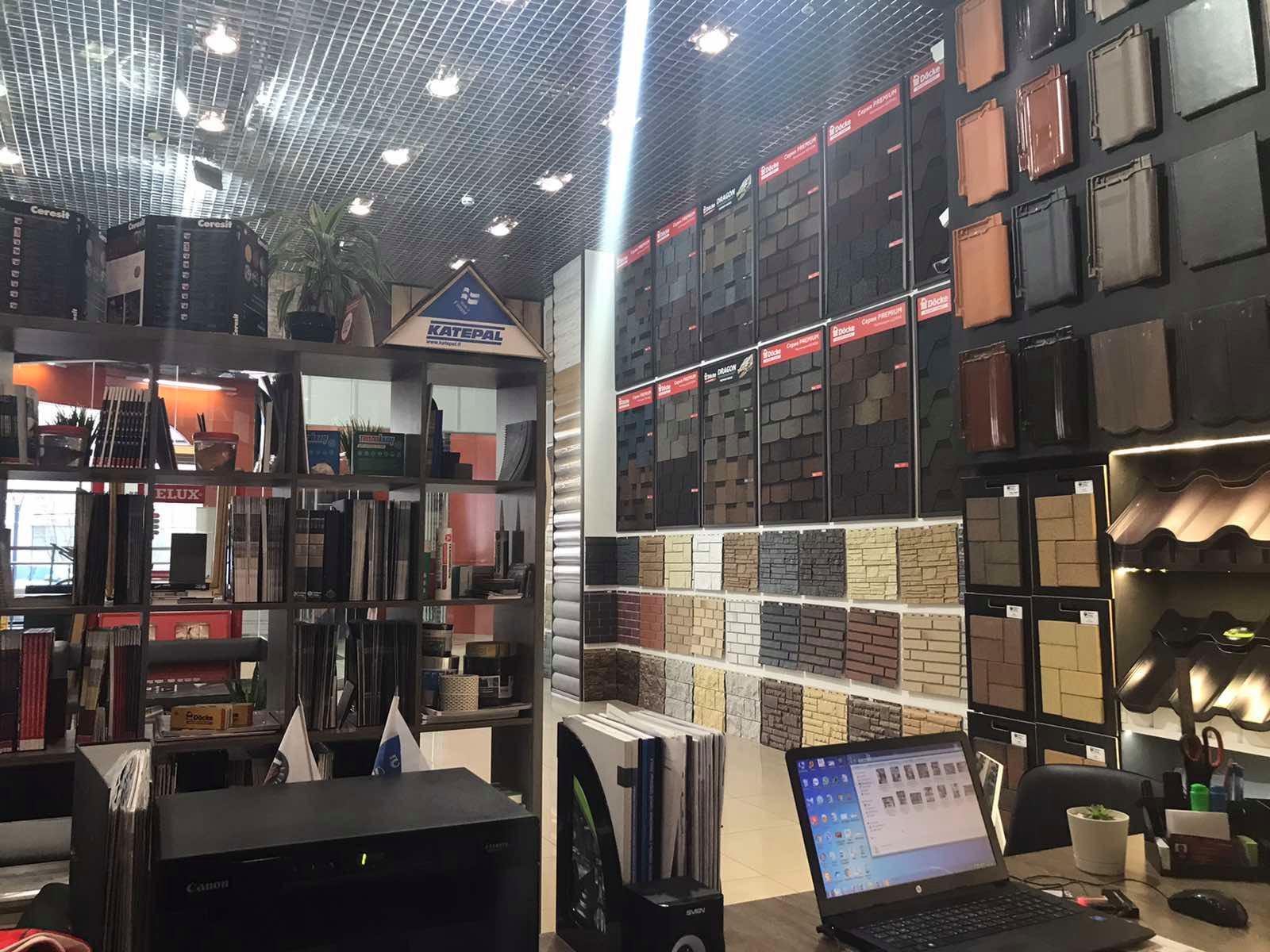 Обложка проекта: Шоу-рум , ТОЦ СИТИ