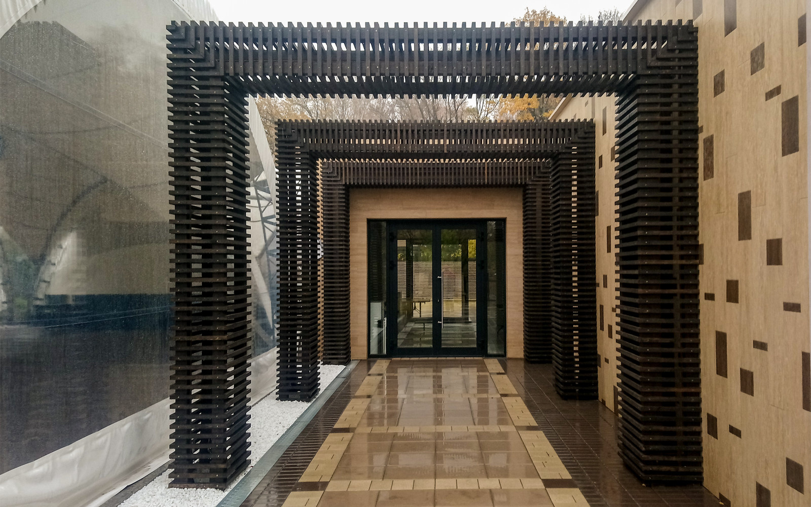 Обложка проекта: Ресторан Ляби Хауз