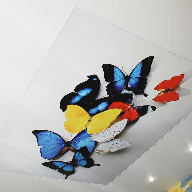 Натяжные потолки