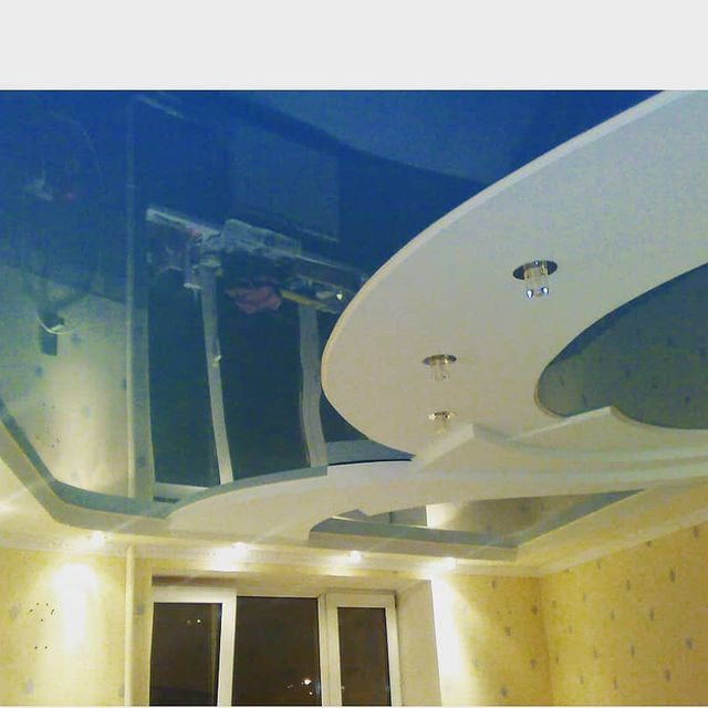 Натяжные потолки