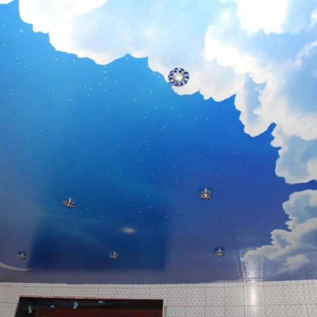 Натяжные потолки