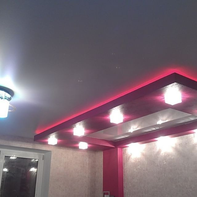 Натяжные потолки