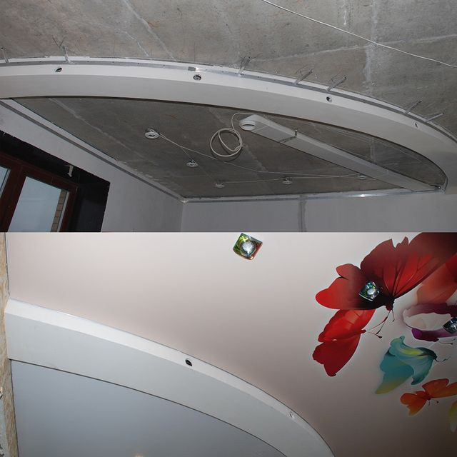 Натяжные потолки