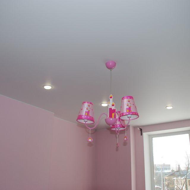 Натяжные потолки