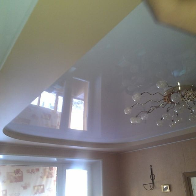 Натяжные потолки