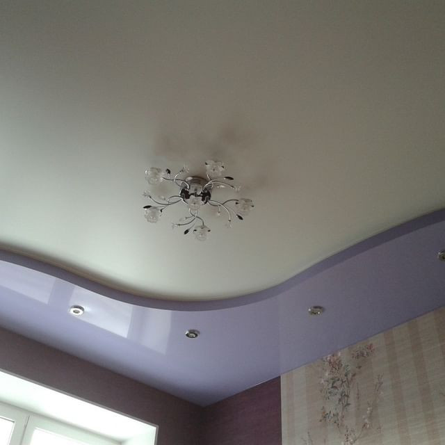 Натяжные потолки