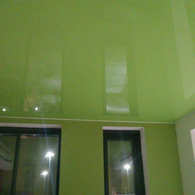 Натяжные потолки