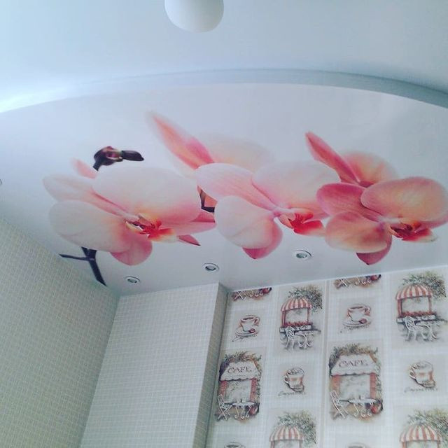 Натяжные потолки