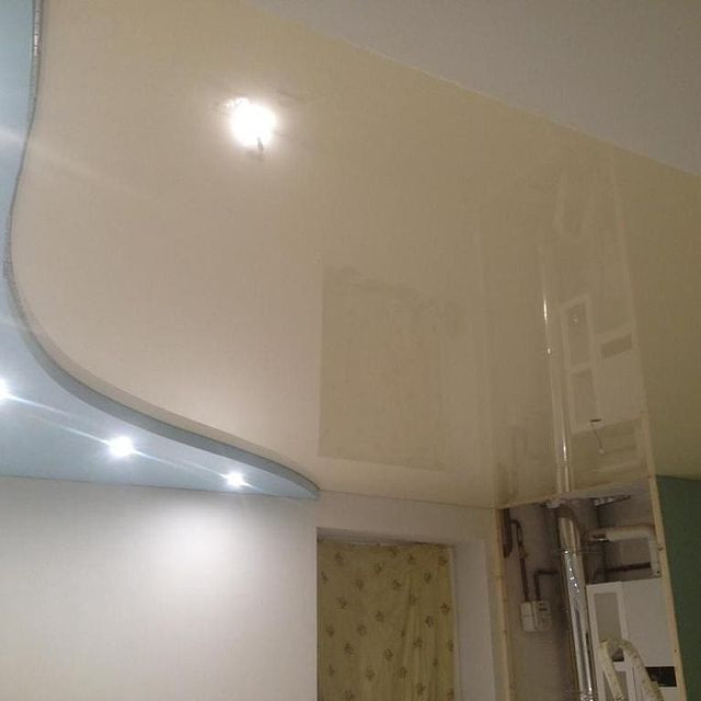 Натяжные потолки