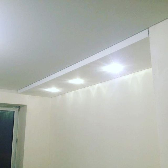 Натяжные потолки