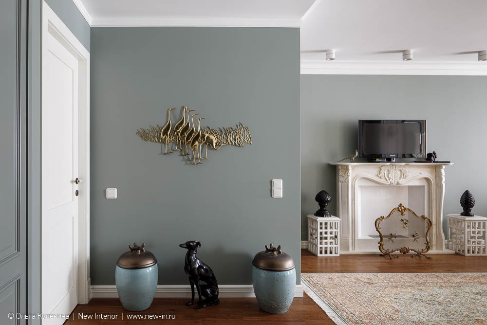 Немного Англии, квартира в Пушкине - 81,2 м²