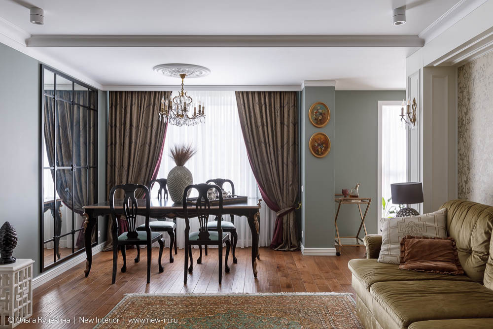 Немного Англии, квартира в Пушкине - 81,2 м²