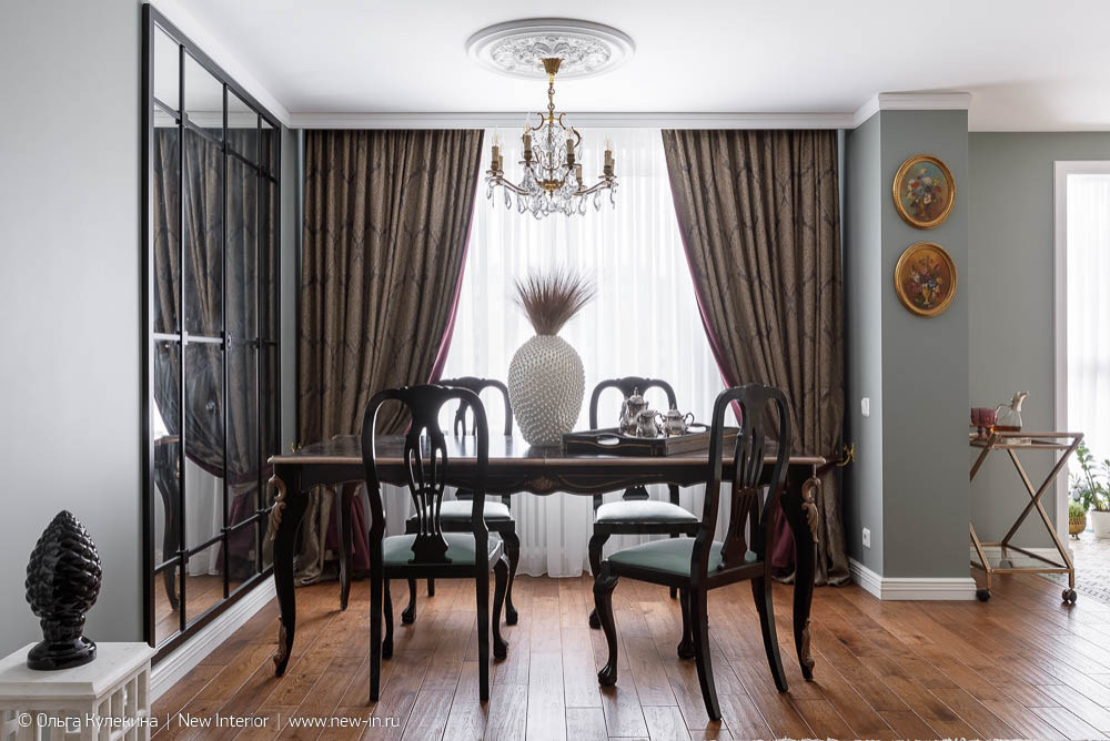 Немного Англии, квартира в Пушкине - 81,2 м²