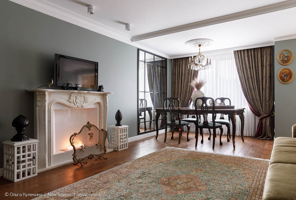 Немного Англии, квартира в Пушкине - 81,2 м²