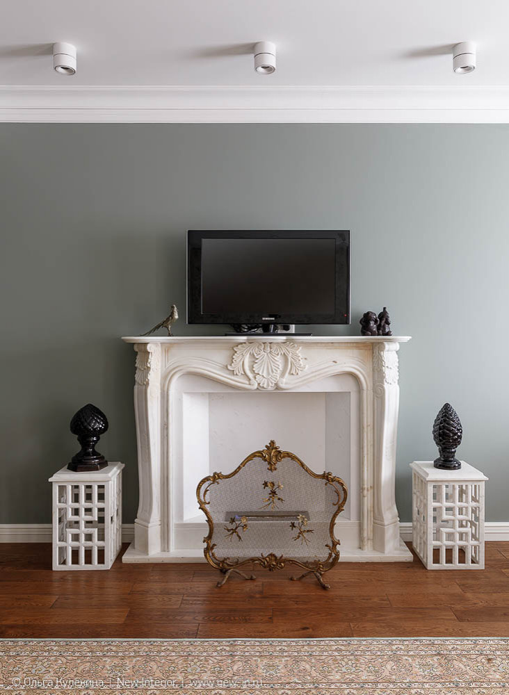 Немного Англии, квартира в Пушкине - 81,2 м²