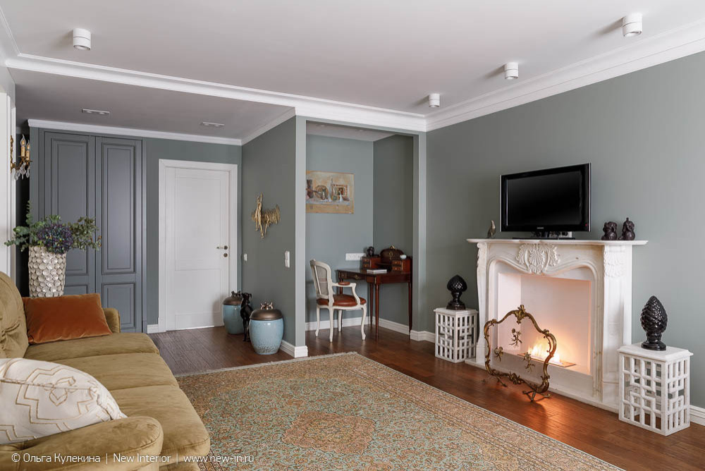 Немного Англии, квартира в Пушкине - 81,2 м²