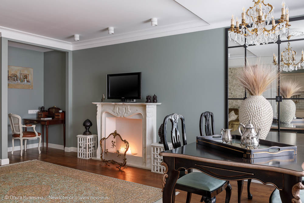 Немного Англии, квартира в Пушкине - 81,2 м²