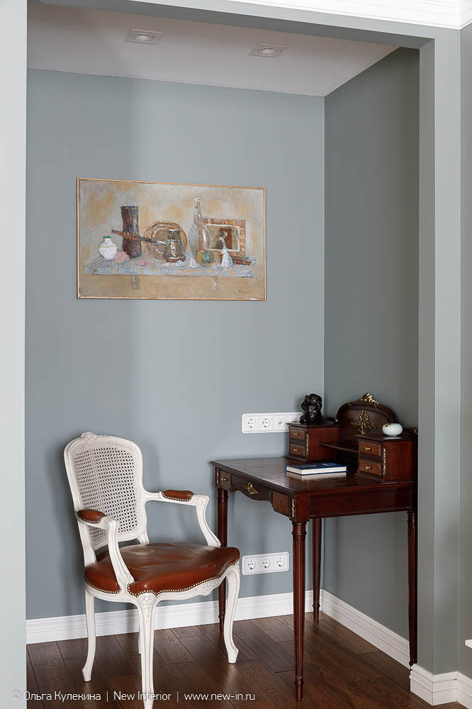 Немного Англии, квартира в Пушкине - 81,2 м²