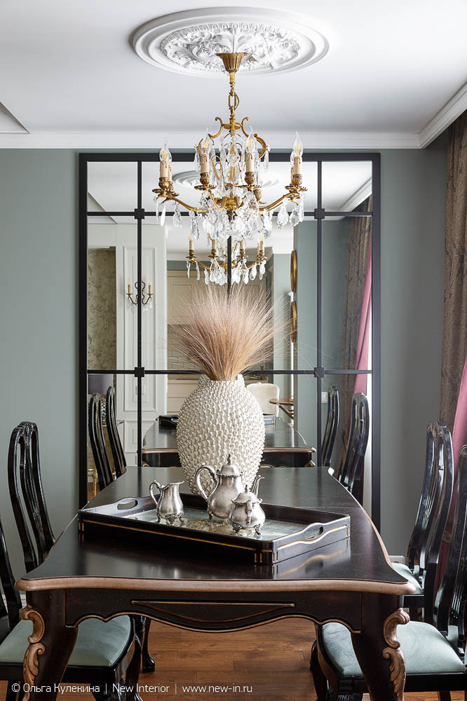 Немного Англии, квартира в Пушкине - 81,2 м²