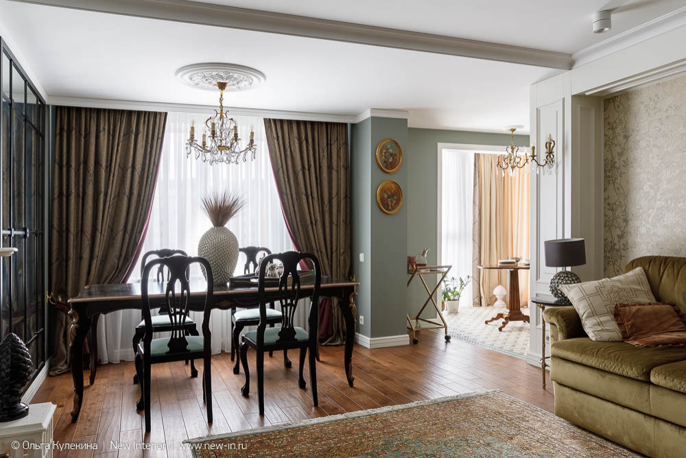 Немного Англии, квартира в Пушкине - 81,2 м²