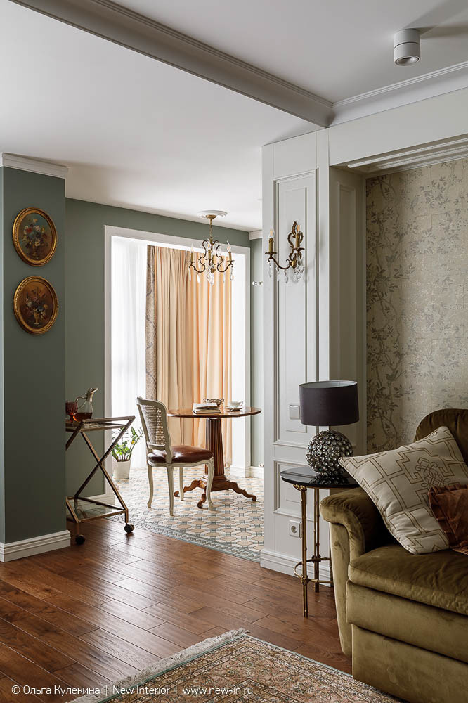 Немного Англии, квартира в Пушкине - 81,2 м²