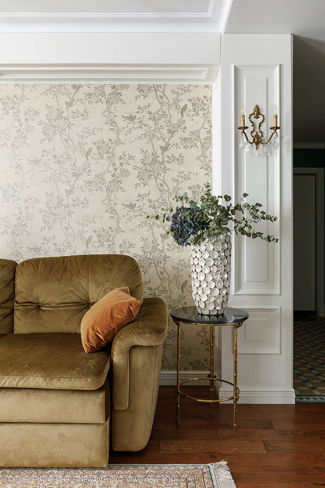 Немного Англии, квартира в Пушкине - 81,2 м²