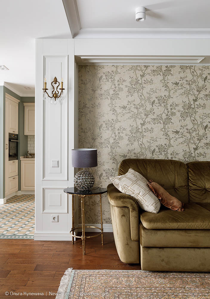 Немного Англии, квартира в Пушкине - 81,2 м²