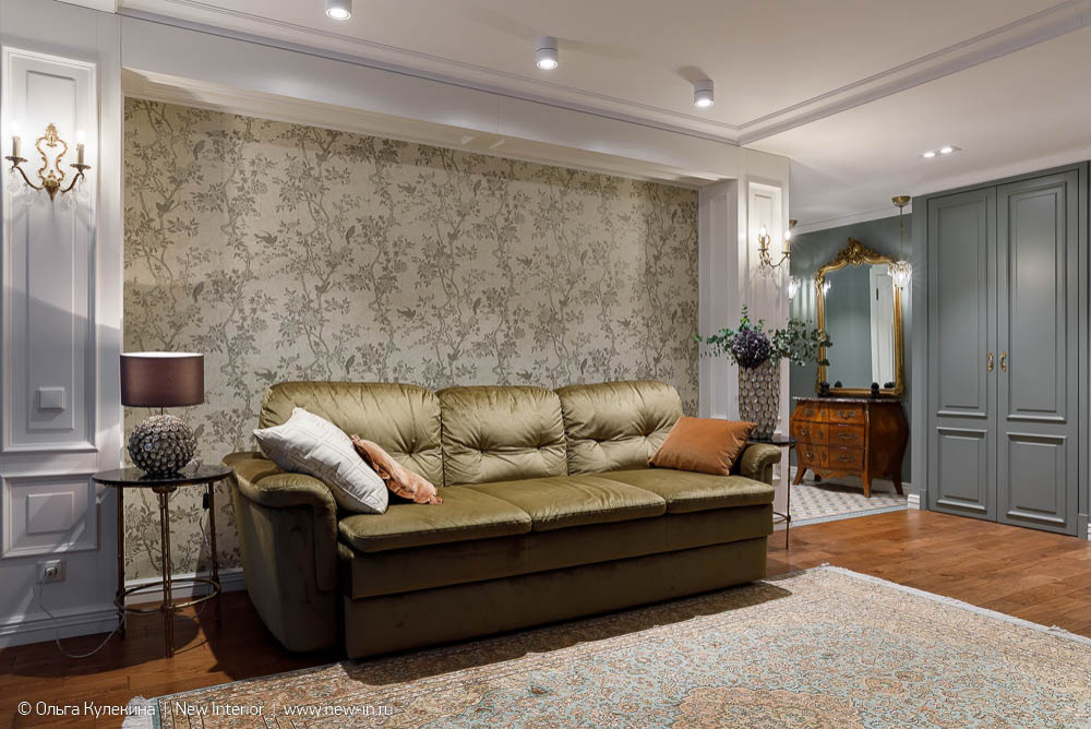 Немного Англии, квартира в Пушкине - 81,2 м²