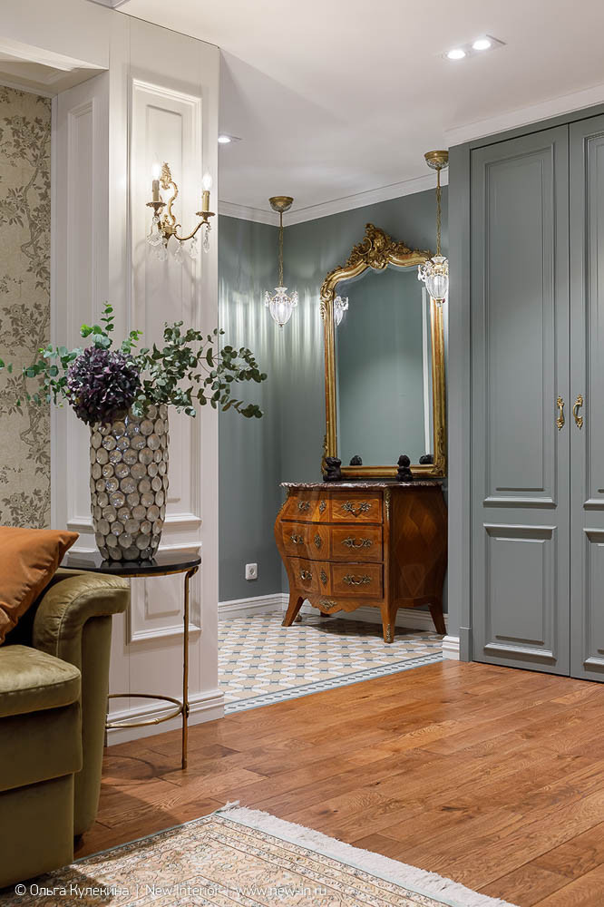 Немного Англии, квартира в Пушкине - 81,2 м²