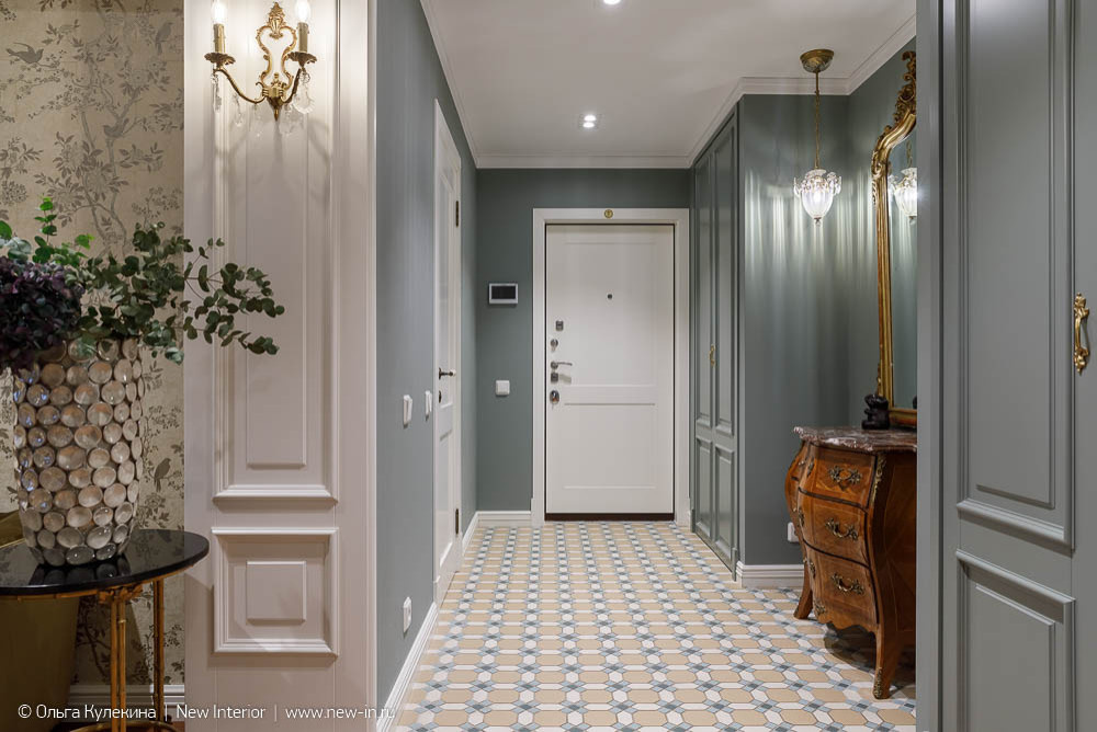 Немного Англии, квартира в Пушкине - 81,2 м²