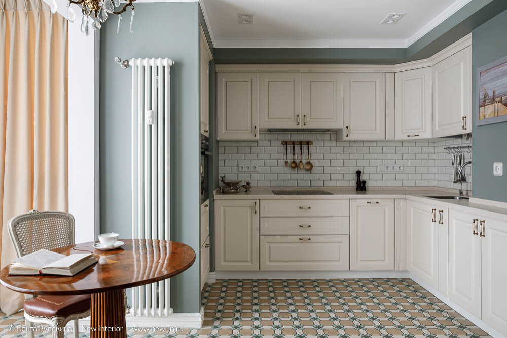 Немного Англии, квартира в Пушкине - 81,2 м²