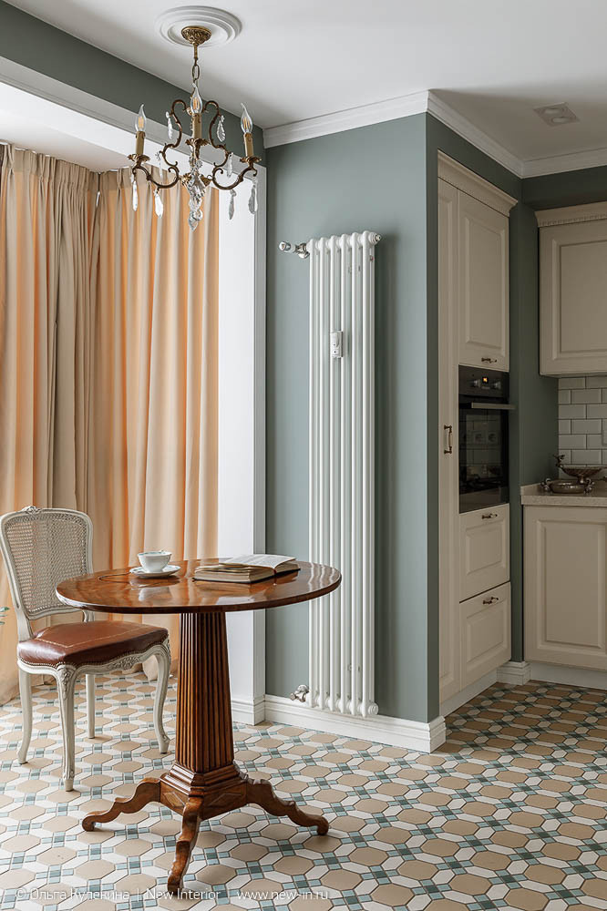 Немного Англии, квартира в Пушкине - 81,2 м²