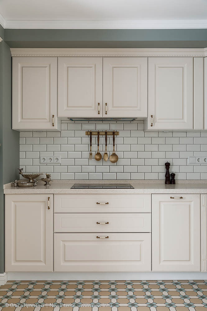 Немного Англии, квартира в Пушкине - 81,2 м²