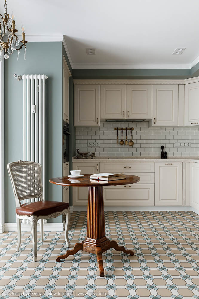 Немного Англии, квартира в Пушкине - 81,2 м²