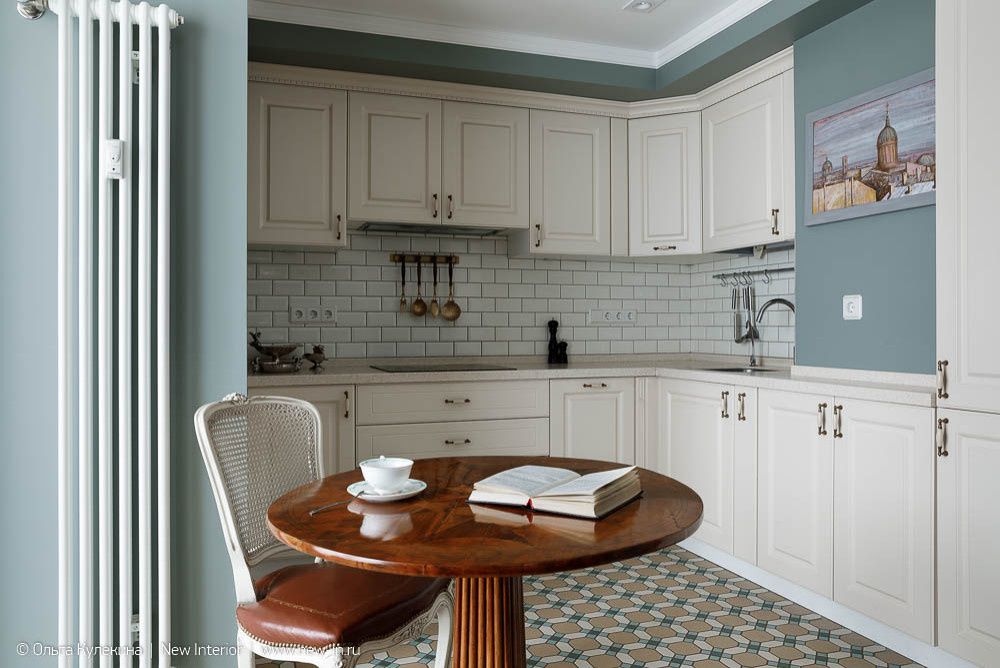 Немного Англии, квартира в Пушкине - 81,2 м²