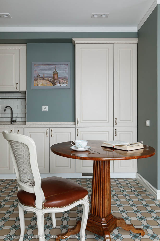 Немного Англии, квартира в Пушкине - 81,2 м²