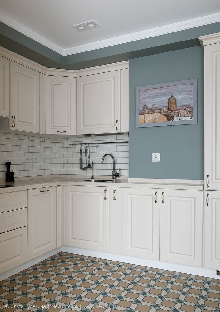 Немного Англии, квартира в Пушкине - 81,2 м²