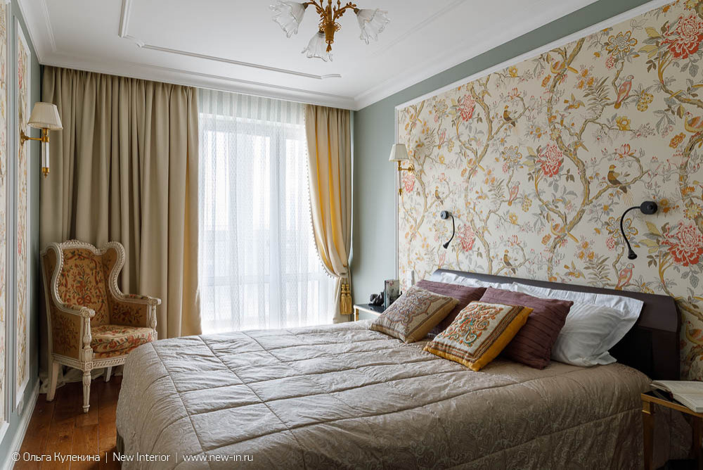 Немного Англии, квартира в Пушкине - 81,2 м²