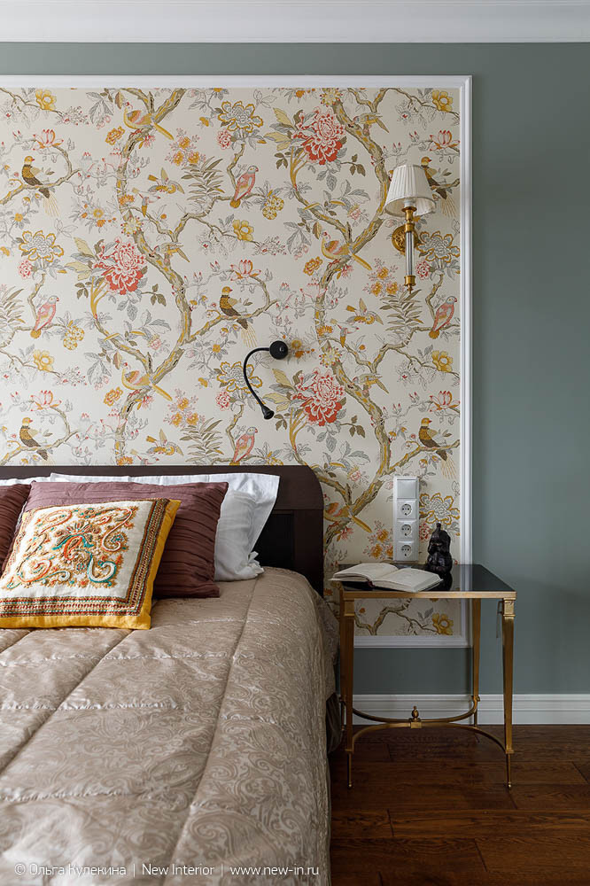 Немного Англии, квартира в Пушкине - 81,2 м²