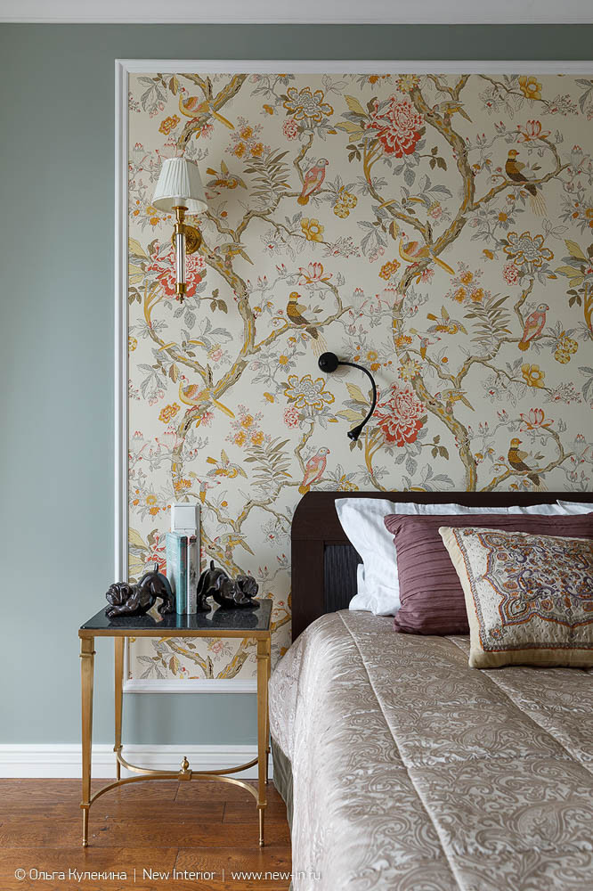 Немного Англии, квартира в Пушкине - 81,2 м²