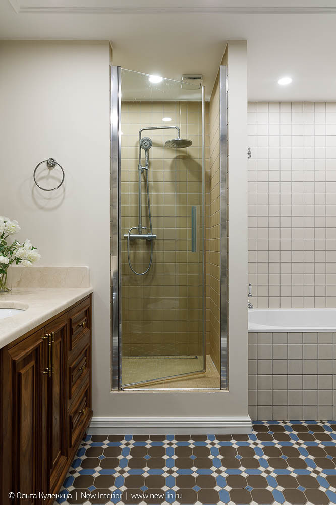 Немного Англии, квартира в Пушкине - 81,2 м²