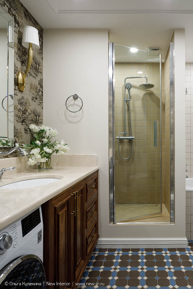 Немного Англии, квартира в Пушкине - 81,2 м²