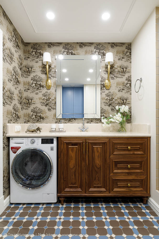 Немного Англии, квартира в Пушкине - 81,2 м²