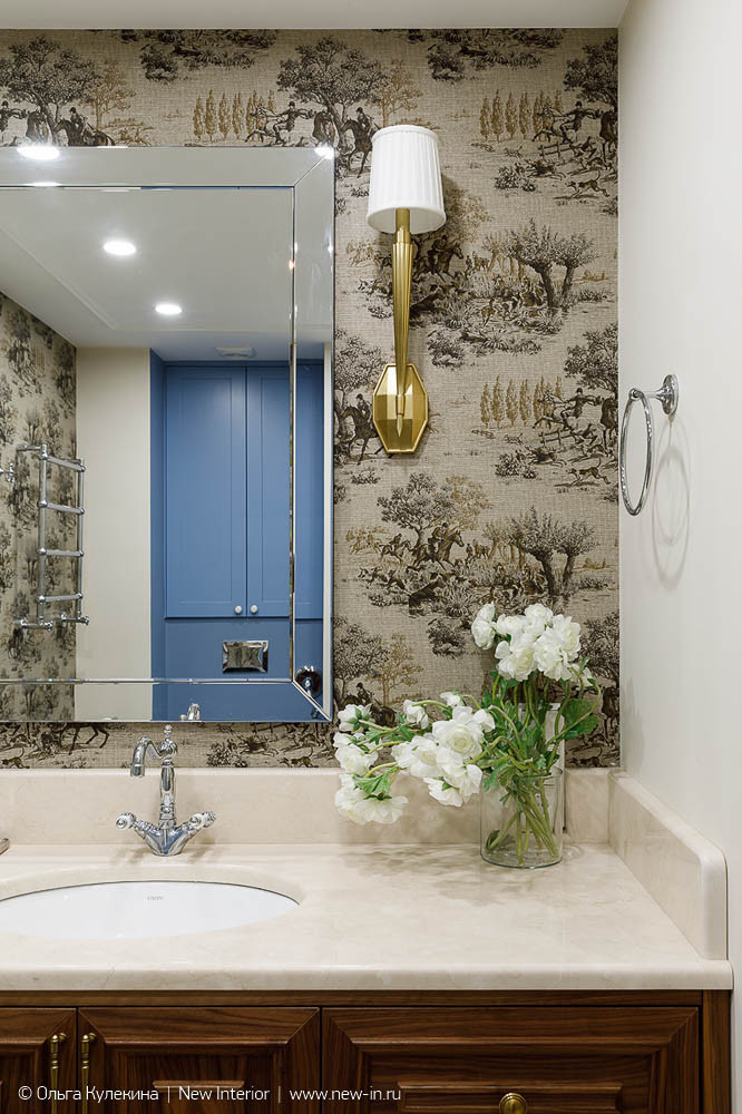 Немного Англии, квартира в Пушкине - 81,2 м²