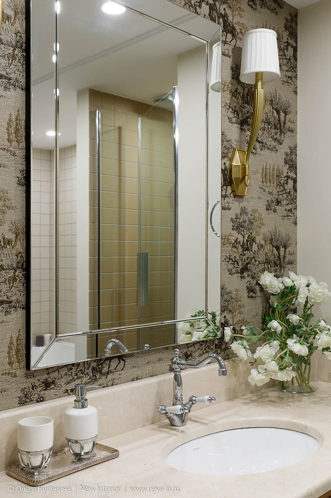 Обложка проекта: Немного Англии, квартира в Пушкине - 81,2 м²