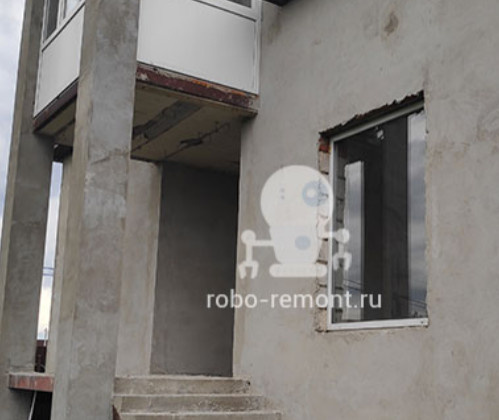 Обложка проекта: Фасад коттеджа